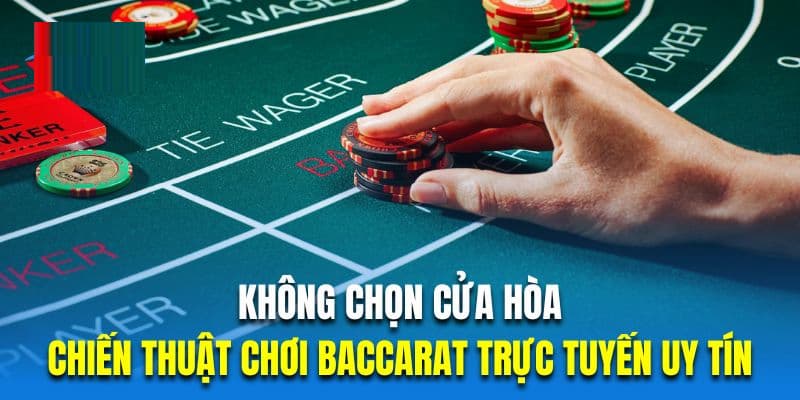Không nên ưu tiên đặt cược nhiều vào ô cửa Tie khi nó mang lại tỷ lệ rủi ro rất cao Không nên ưu tiên đặt cược nhiều vào ô cửa Tie khi nó mang lại tỷ lệ rủi ro rất cao