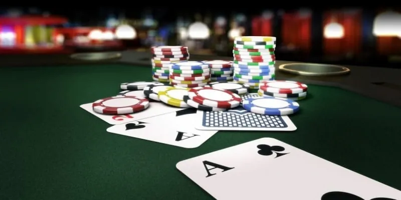 Bài Poker được diễn ra trong vòng 4 ván cược
