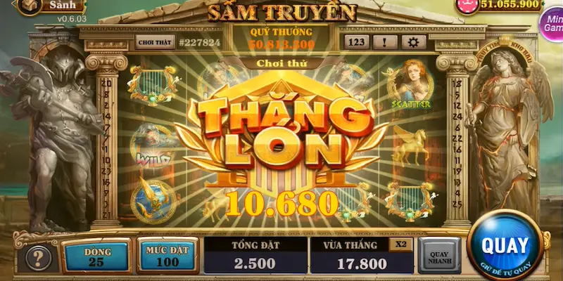 Nổ Hũ Sấm Truyền HITCLUB - Hướng Dẫn Chơi Chi Tiết Nhất 2025 5 Các bước tham gia quay nổ hũ sấm truyền tại Hitclub