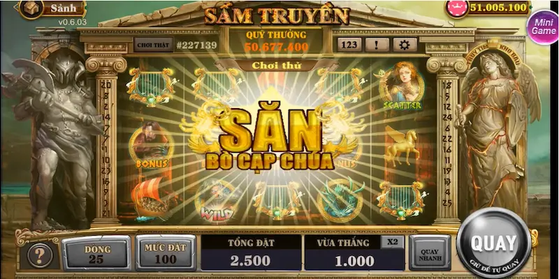 Nổ Hũ Sấm Truyền HITCLUB - Hướng Dẫn Chơi Chi Tiết Nhất 2025 3 Mini game săn bò cạp chúa